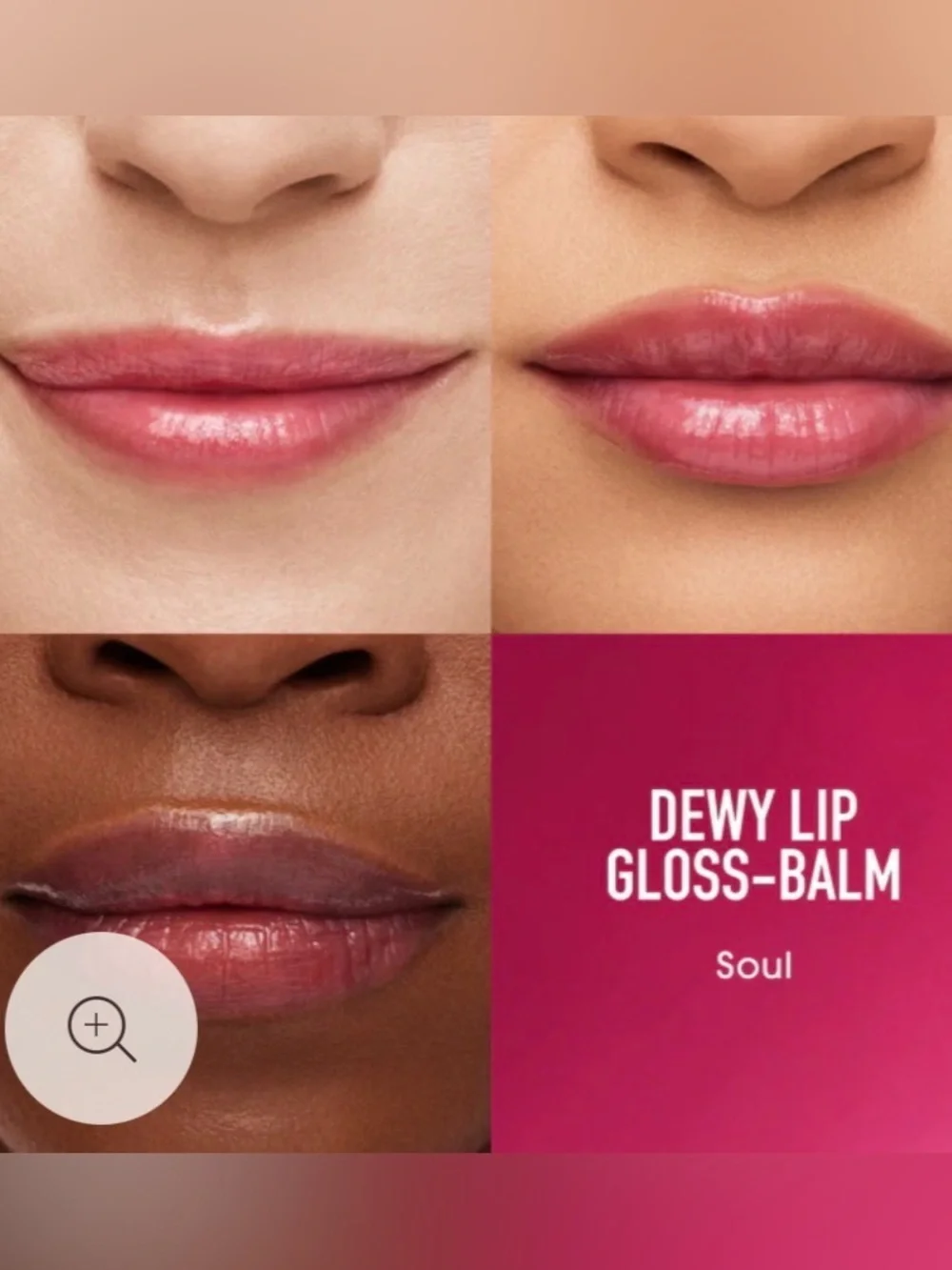 bareMinerals Dewy Lip Gloss-Balm in Soul